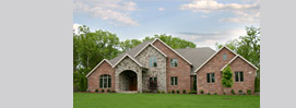 Custom Home in Branson Hills