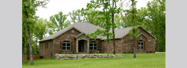 Custom Home in Branson Hills