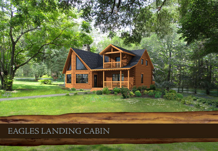 Eagle's Landing Cabin